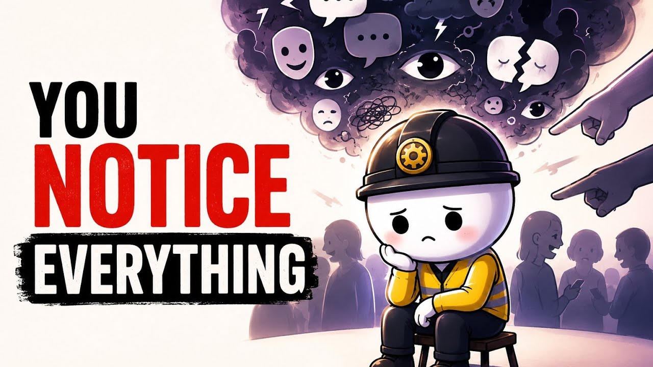 The Psychology Of People Who Notice Everything 