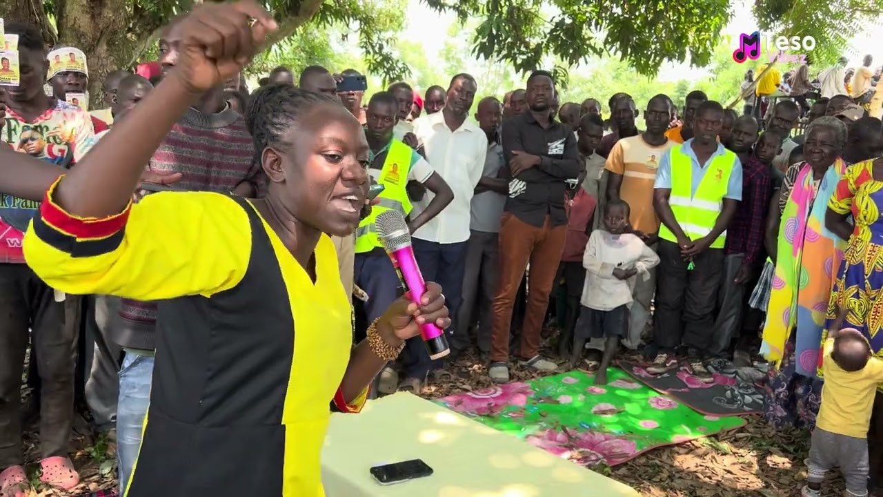 Acom Esther Lucy shares her broad vision for Serere District