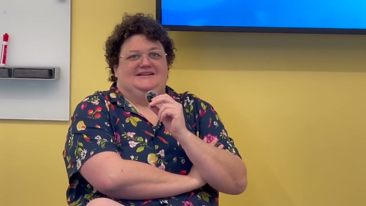 Women's History Month - Confidence in CS - Dr. Dr Brianna Dym