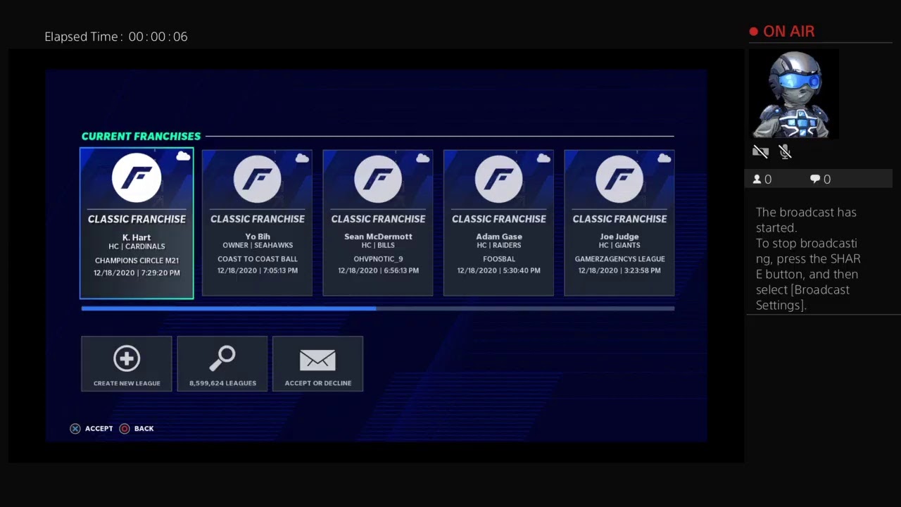 YoungKeezy718's Live PS4 Broadcast