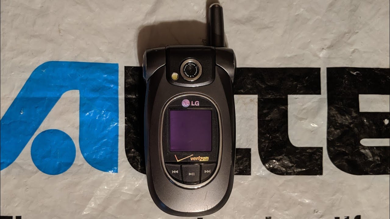 Verizon Wireless LG VX8300