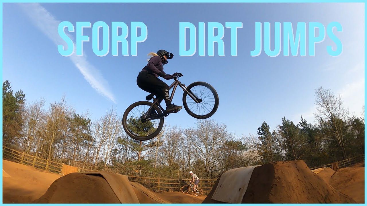 First visit to SFORP | Dirt jumps | MTB
