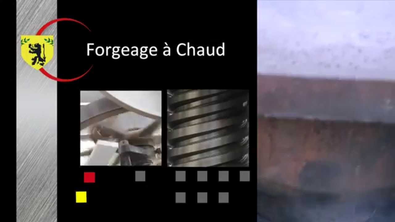 Forgeage &agrave; chaud