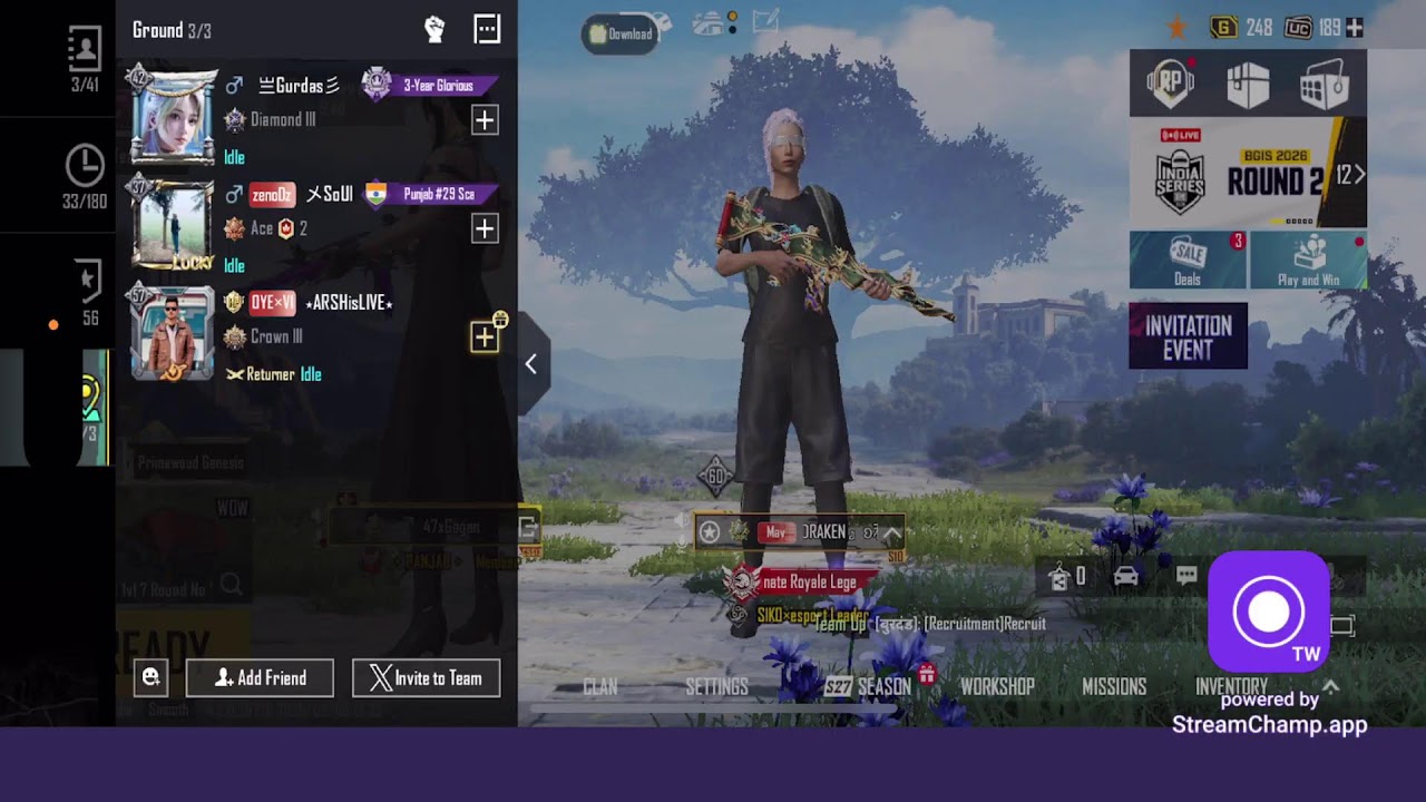 Gagan PlayzZz Live Stream