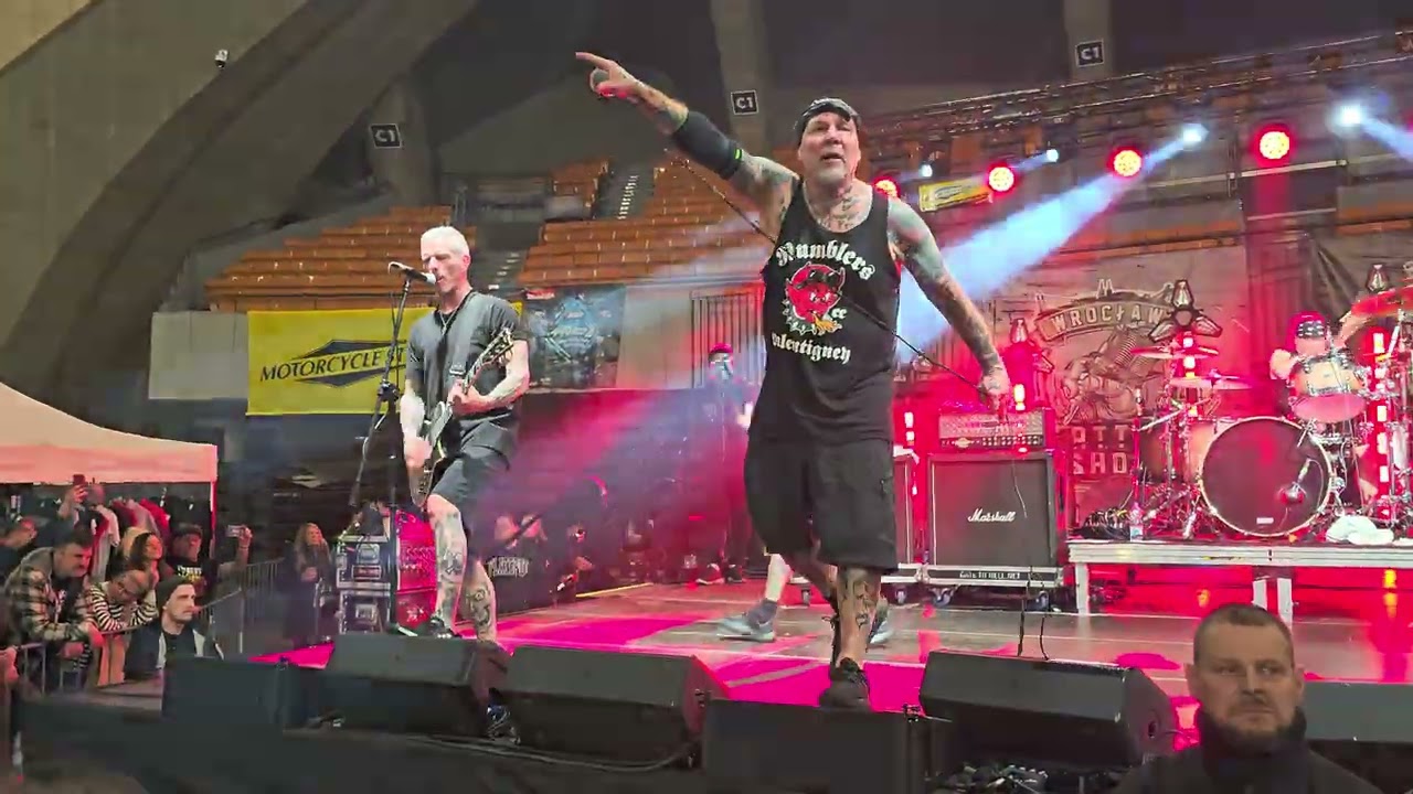 Agnostic Front, Blitzkrieg Bop - Live at Hala Stulecia, Wrocław 26.02.21