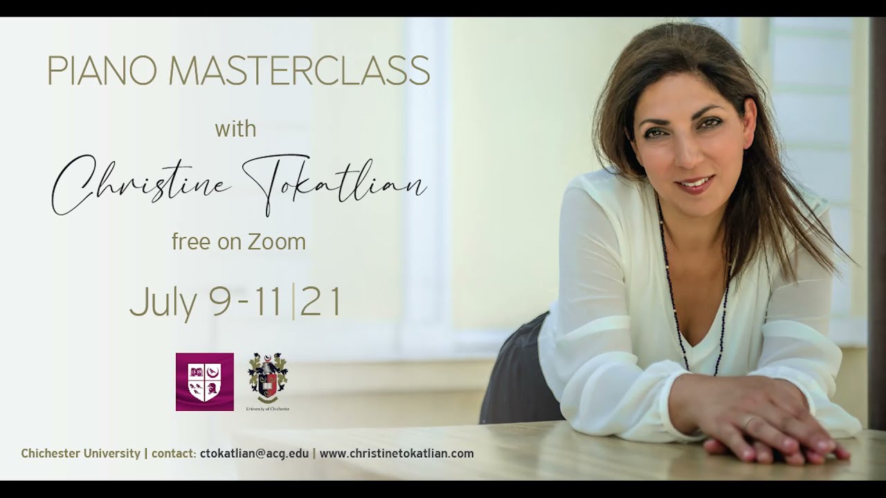 Tokatlian Masterclass: Tchaikovsky - August from The Seasons