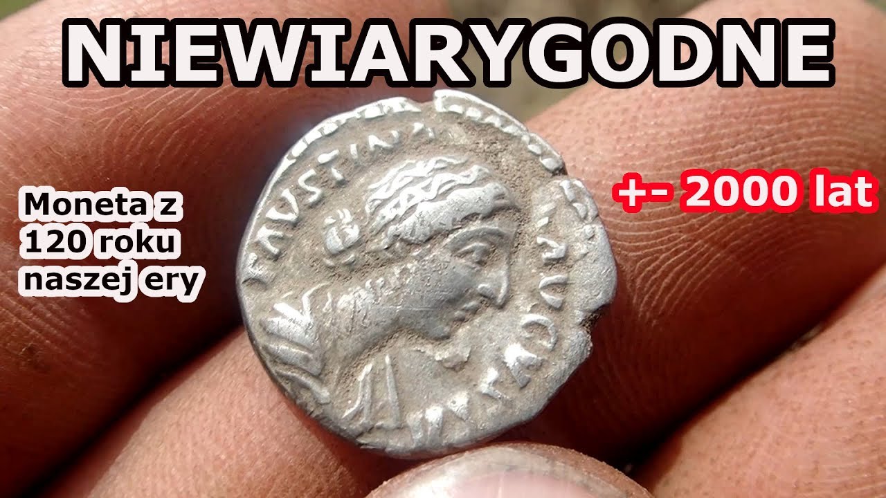 Znaleźliśmy Rzymskie monety na Polskiej Ziemi !!! Odc.181