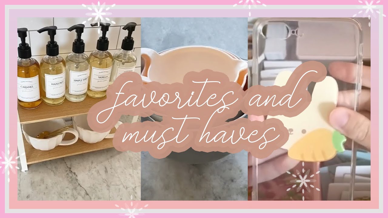 MUST HAVES & GIFT IDEAS | FAVORITES | TIK TOK MADE ME BUY IT | PART