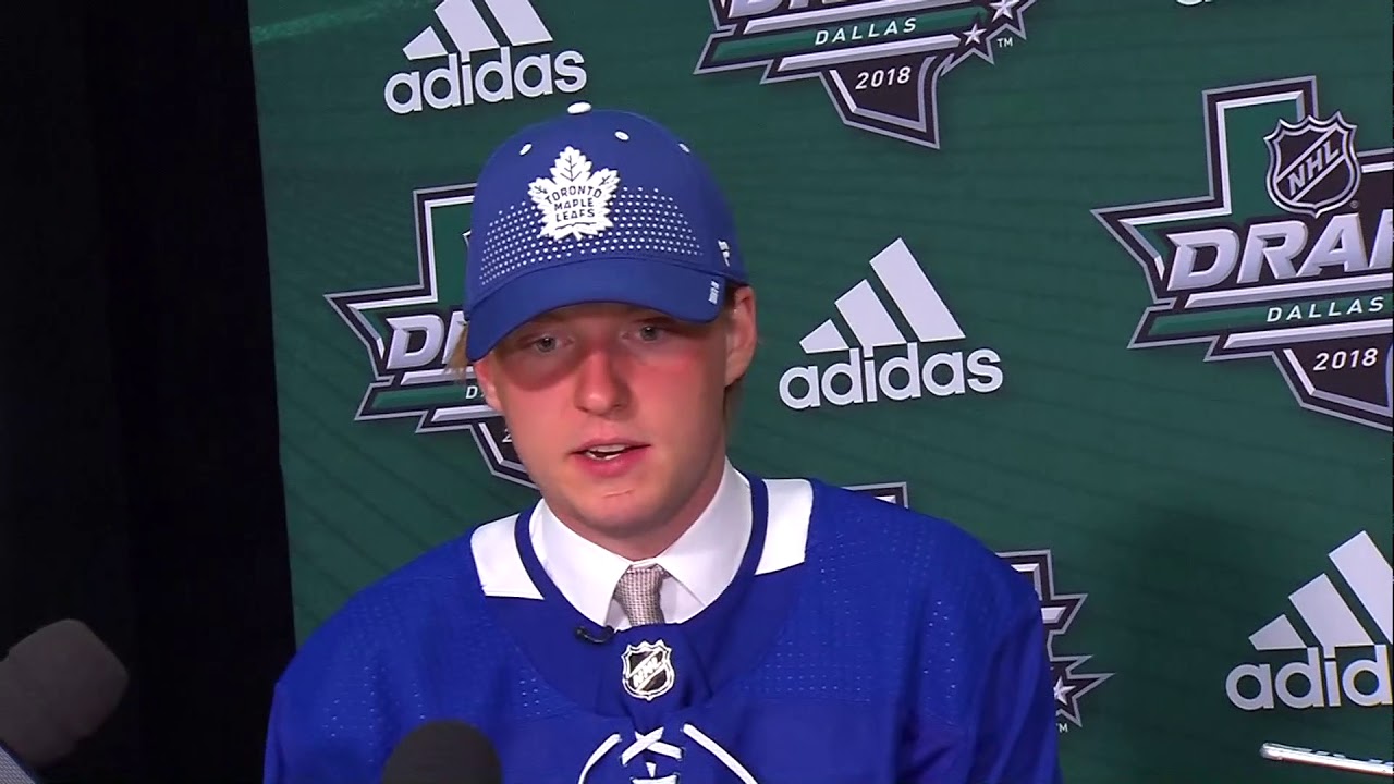Maple Leafs Draft Central: Rasmus Sandin - June 22, 2018