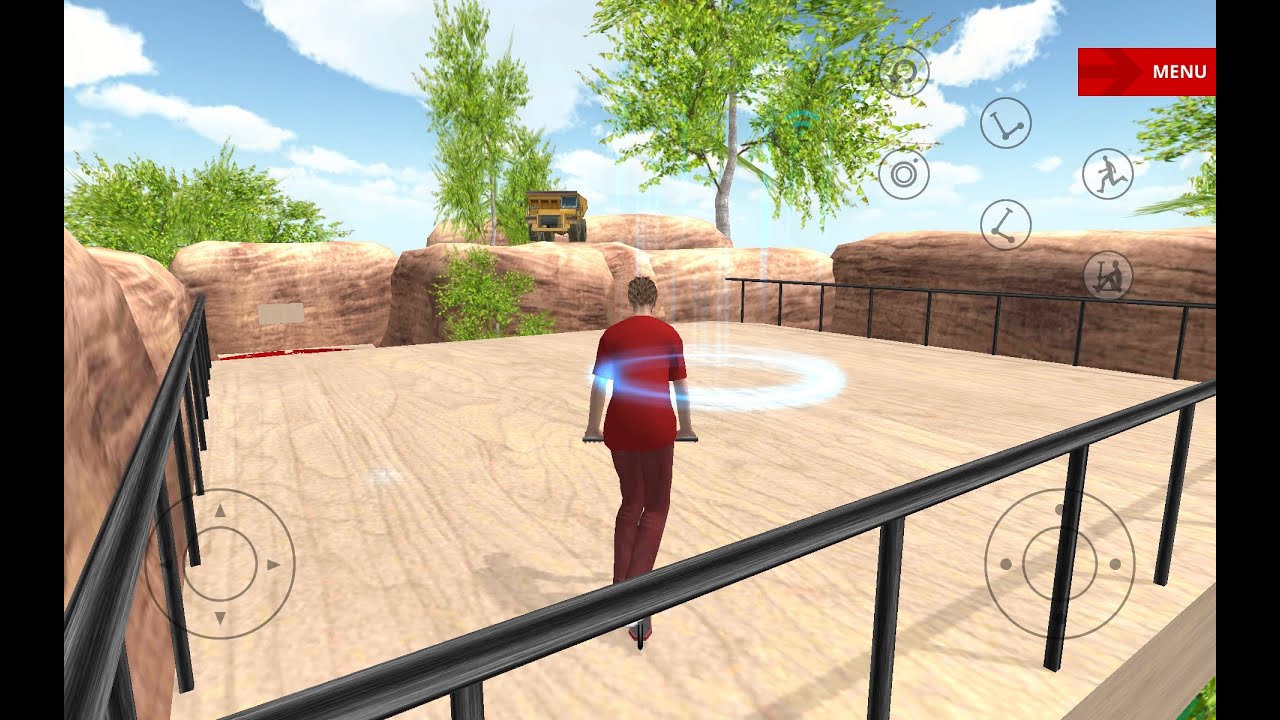Revisiting the map with GIANT rocks around it!(scoot space)