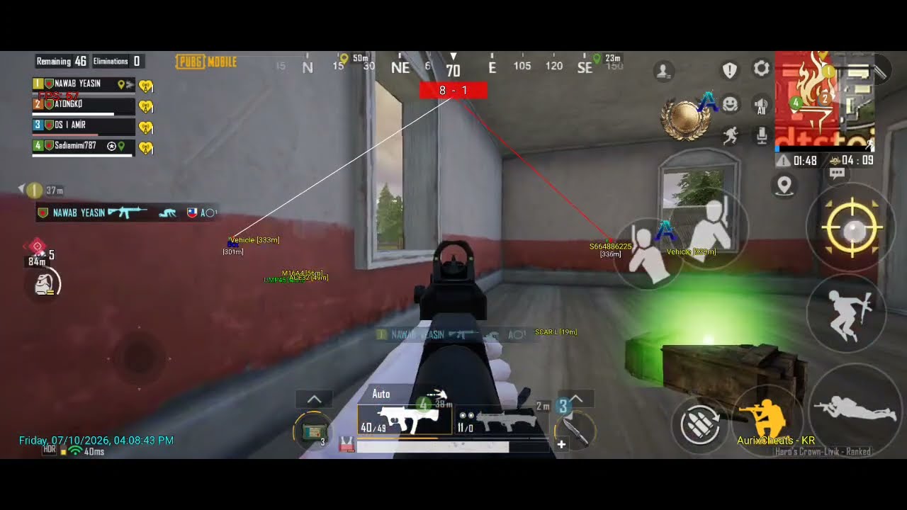 PUBG Mobile 4.4 MOD APK Download |  global ESP + Aimbot  hack #OriginalHack #pubghack