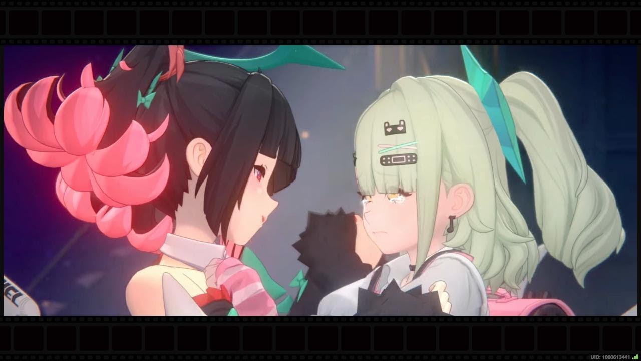 There I go tearing up again OVER A HOYOVERSE CINEMATIC