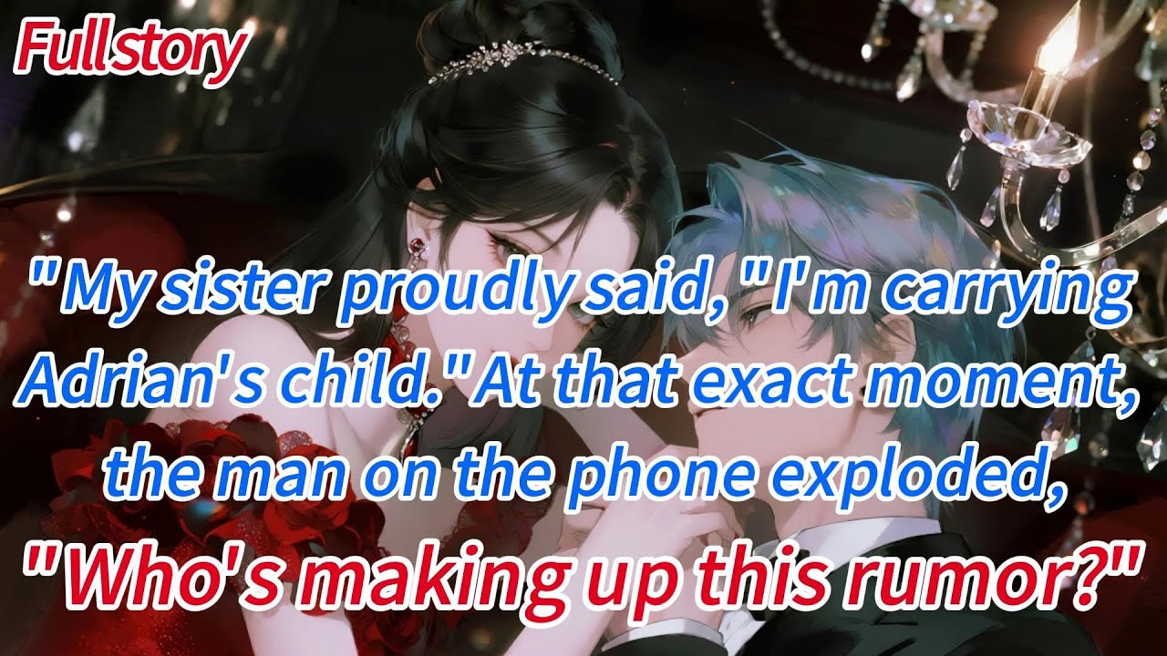 “My sister proudly said, “I’m carrying Adrian’s child.”At that exact moment, the man on the phone...
