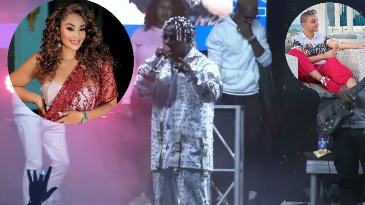 RAYVANNY nichangieni nende South nikamtongoze ZARI katika michano kwenye fiesta Tabora