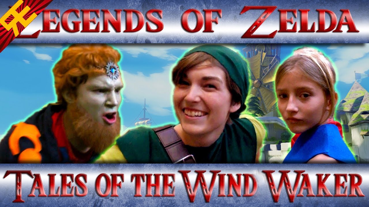 Legends of Zelda: Tales of the Wind Waker (Game Parody Song)