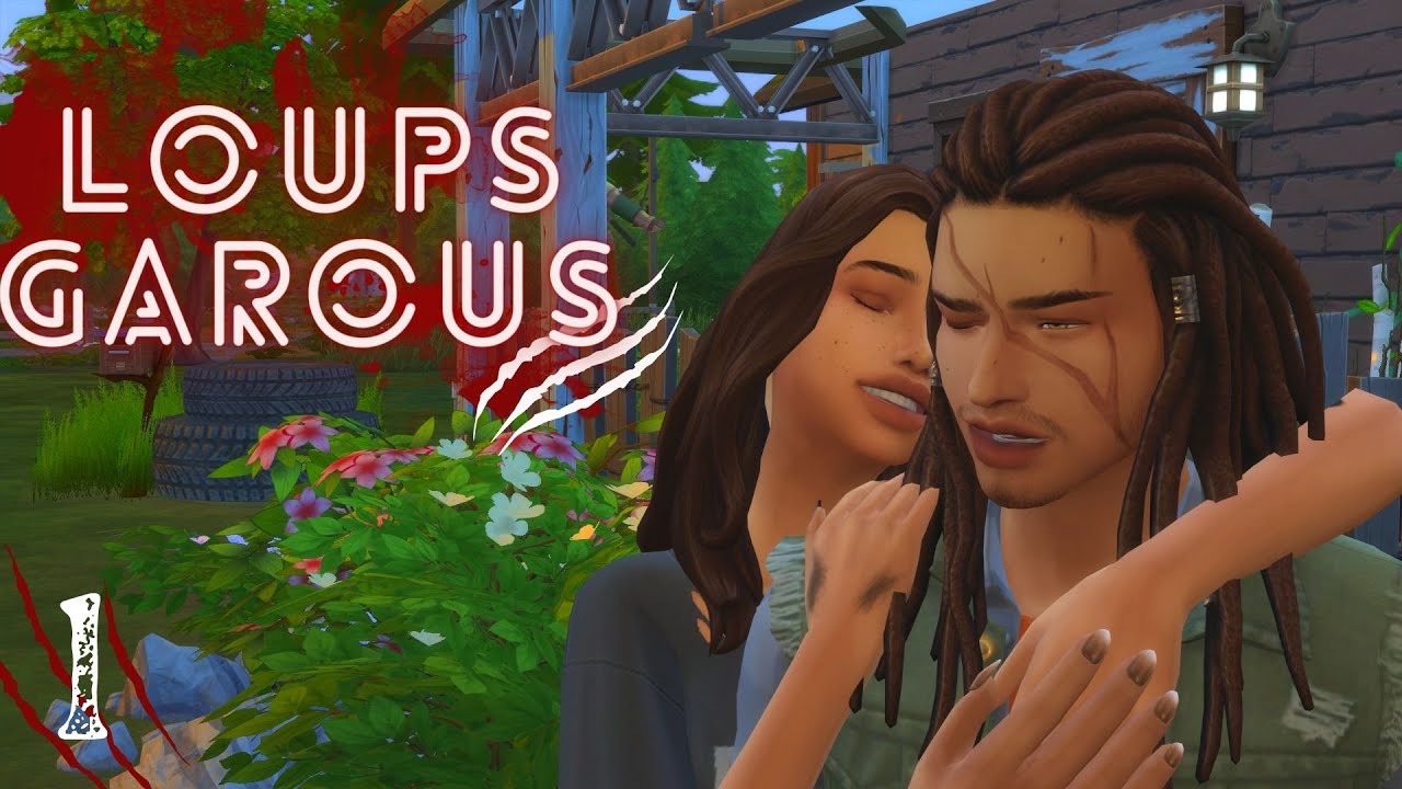 Les liens du sang 🩸 #1 -Les sims 4 Loups Garous 🐺