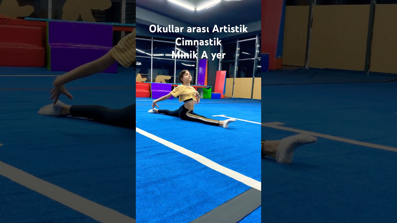 Okullar arası A. Cimnastik Minik A yer seri #cimnastik #artisticgymnastics #jimnastik#okullararası