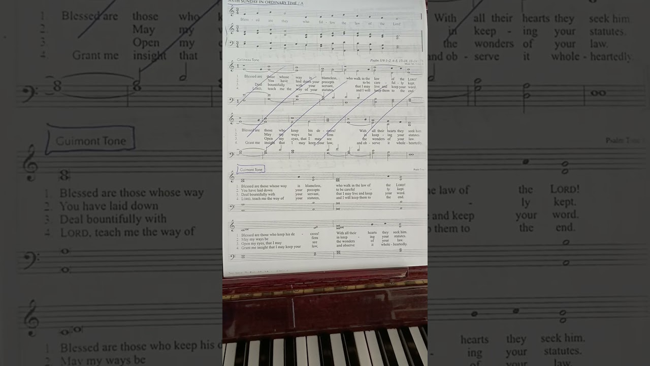 6th Ordinary A Psalm SOPRANO 