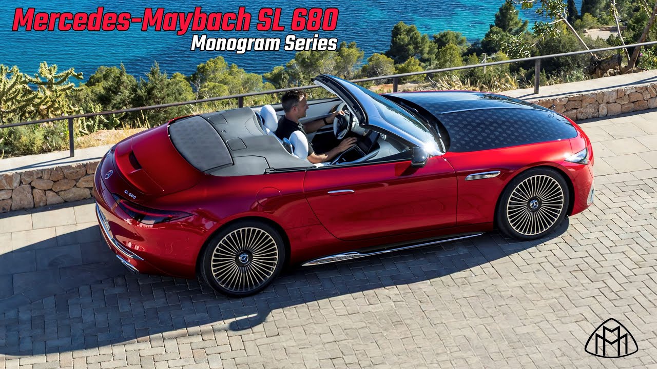 2026 Mercedes‑Maybach SL 680 Monogram - The Customized Luxury Series