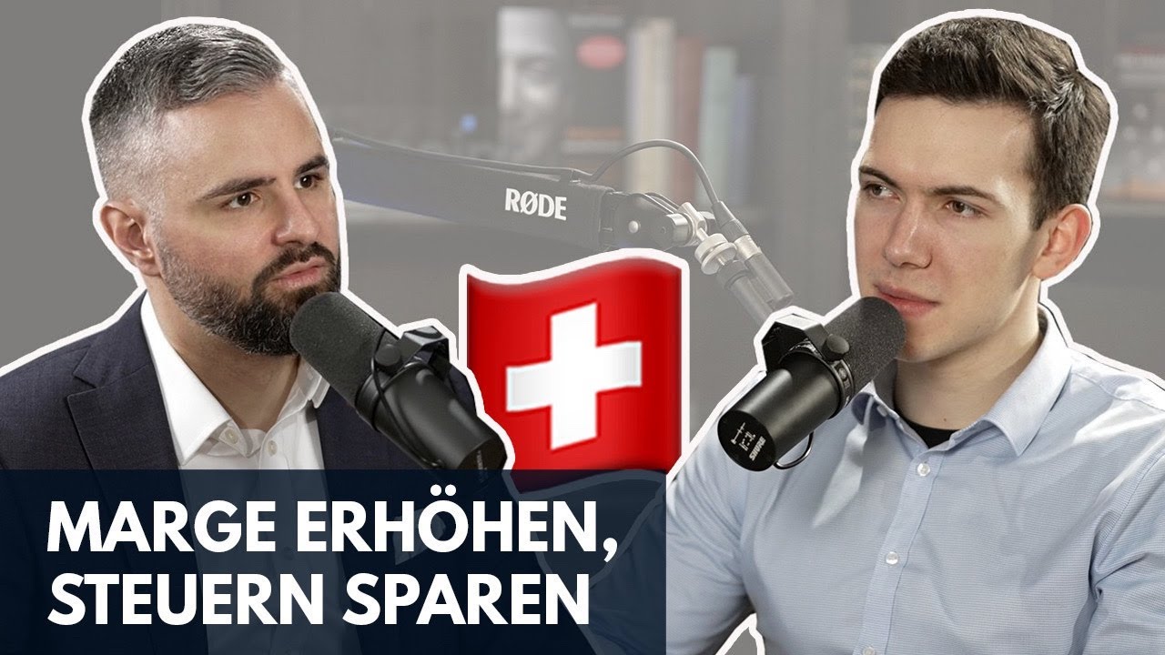 🇨🇭 E-Commerce Markenaufbau & Firmenverkauf Schweiz mit Nicklas Spelmeyer (Amazon FBA)