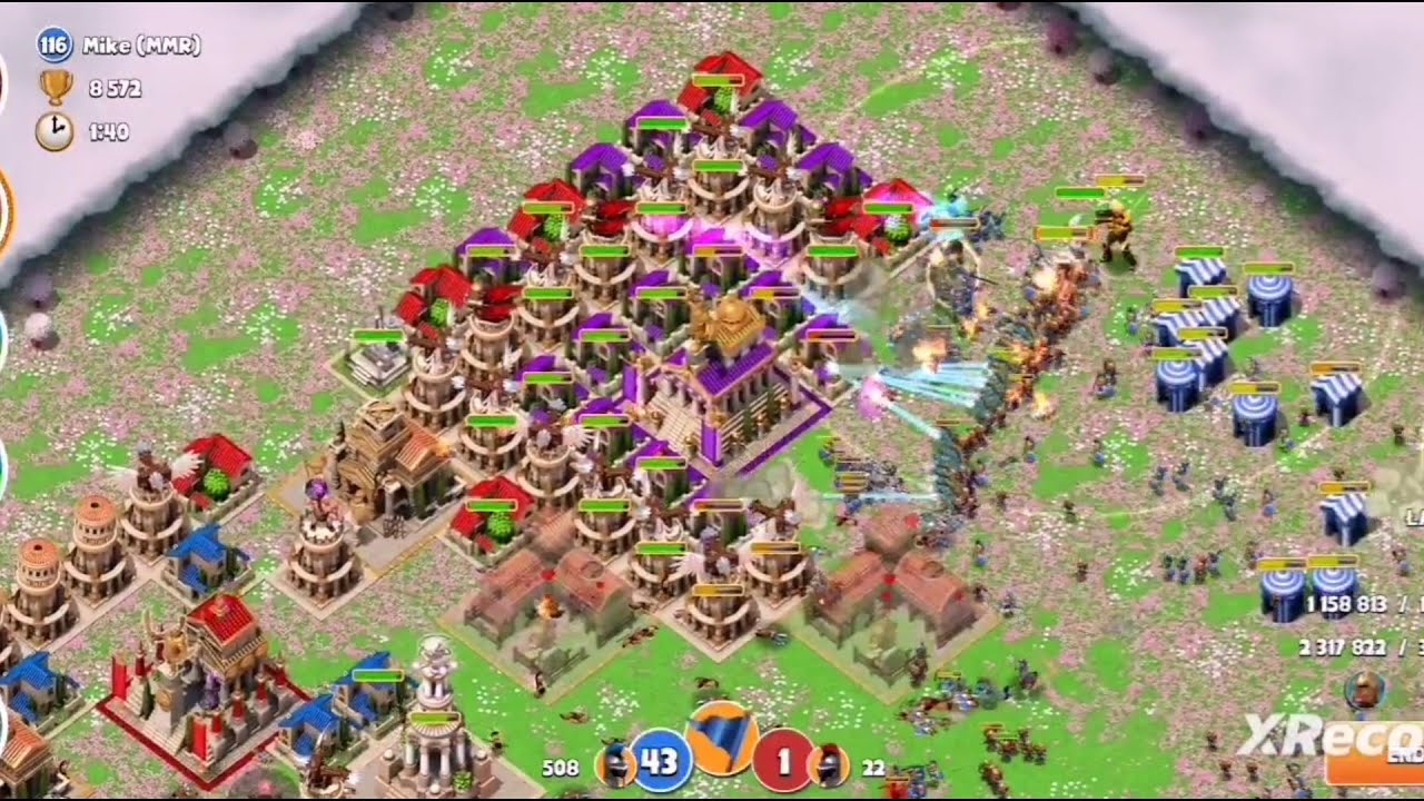 43 ASSISTERS IN 1 ATTACK 🔥 | Hard mode with Aphrodite Patron | Gods of Olympus