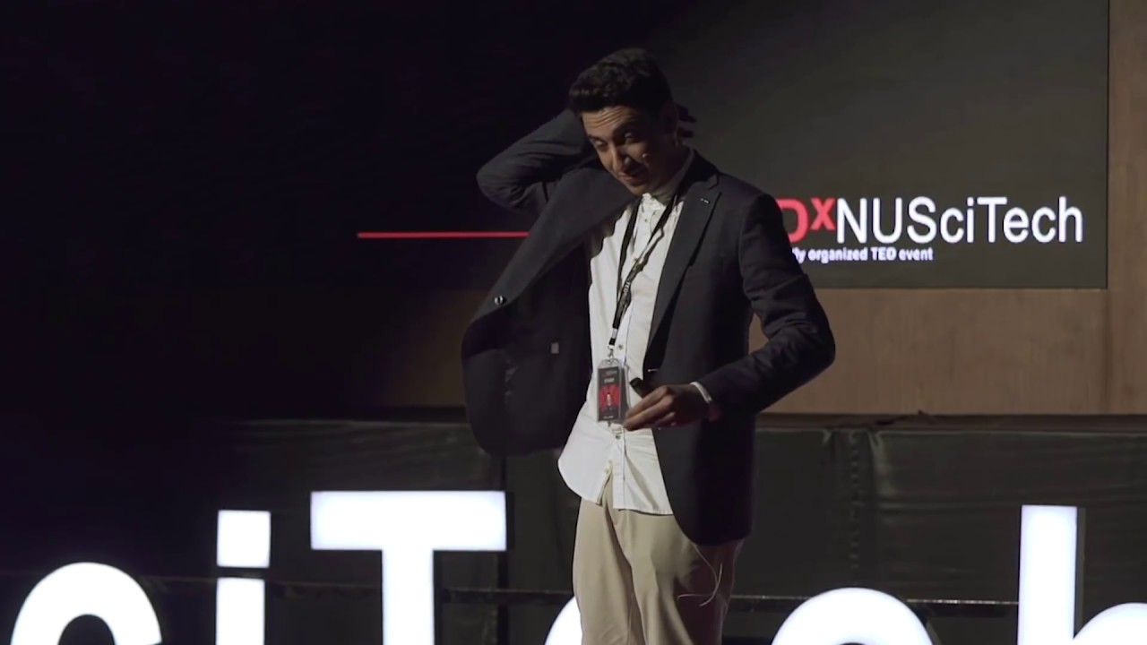My life abroad : Peaks and Valleys | Eisa Al Habib | TEDxNUSciTech