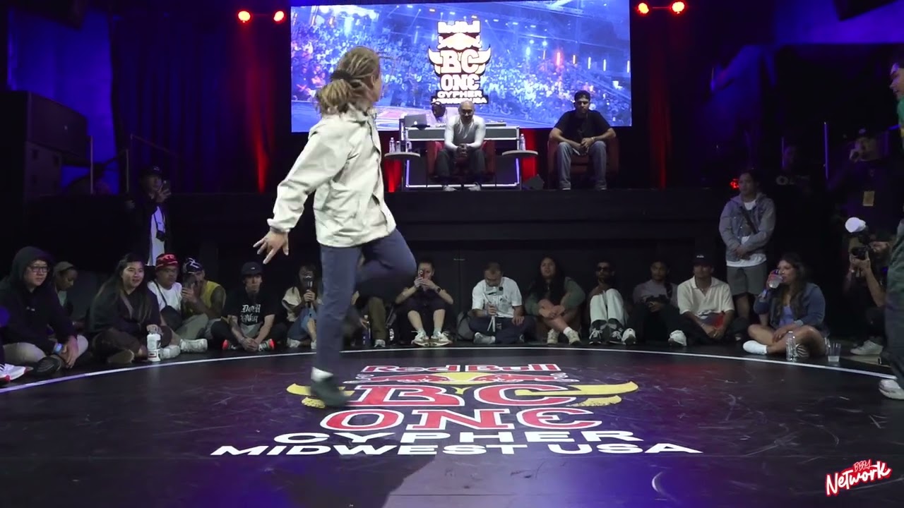 Villn Vs Mana Breaks - B-Boy Top 16 - Red Bull BC One Cypher Midwest USA 2023 - BNC