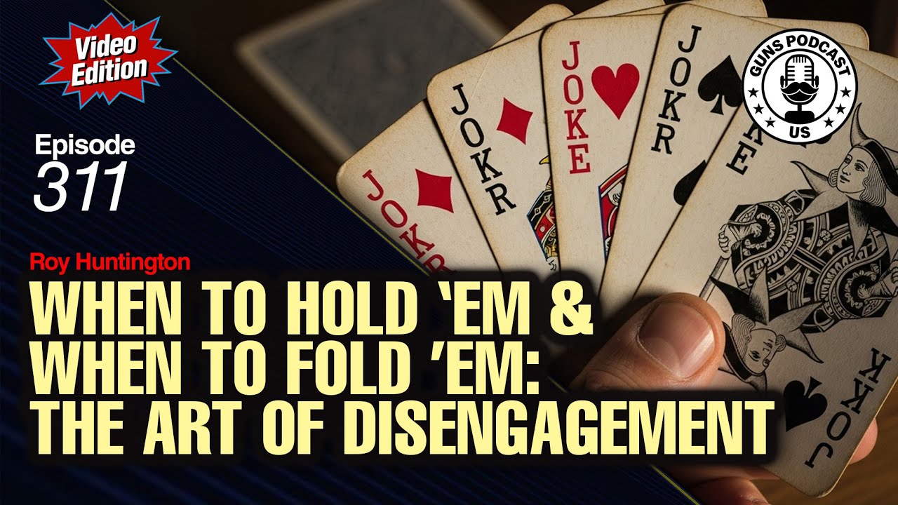 Когда держать, когда сдаваться: искусство отстранения — #311