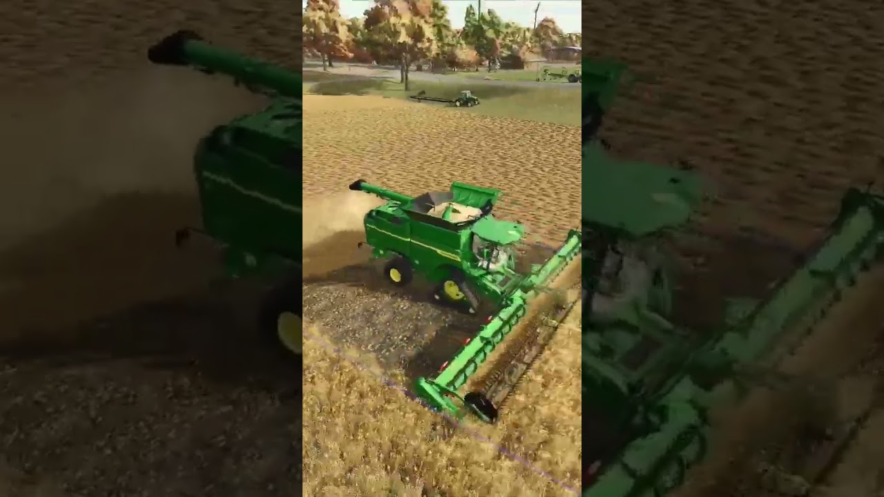 Harvesting Oats 