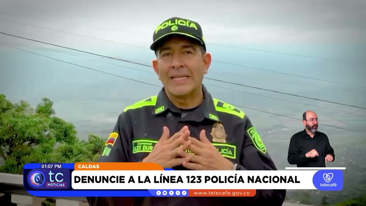 Operativo contra la minería ilegal en zona rural de Supía, Caldas