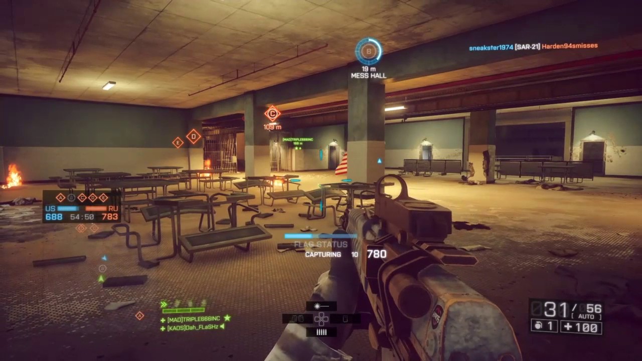 BF4 | Operation Locker | 13 KillStreak