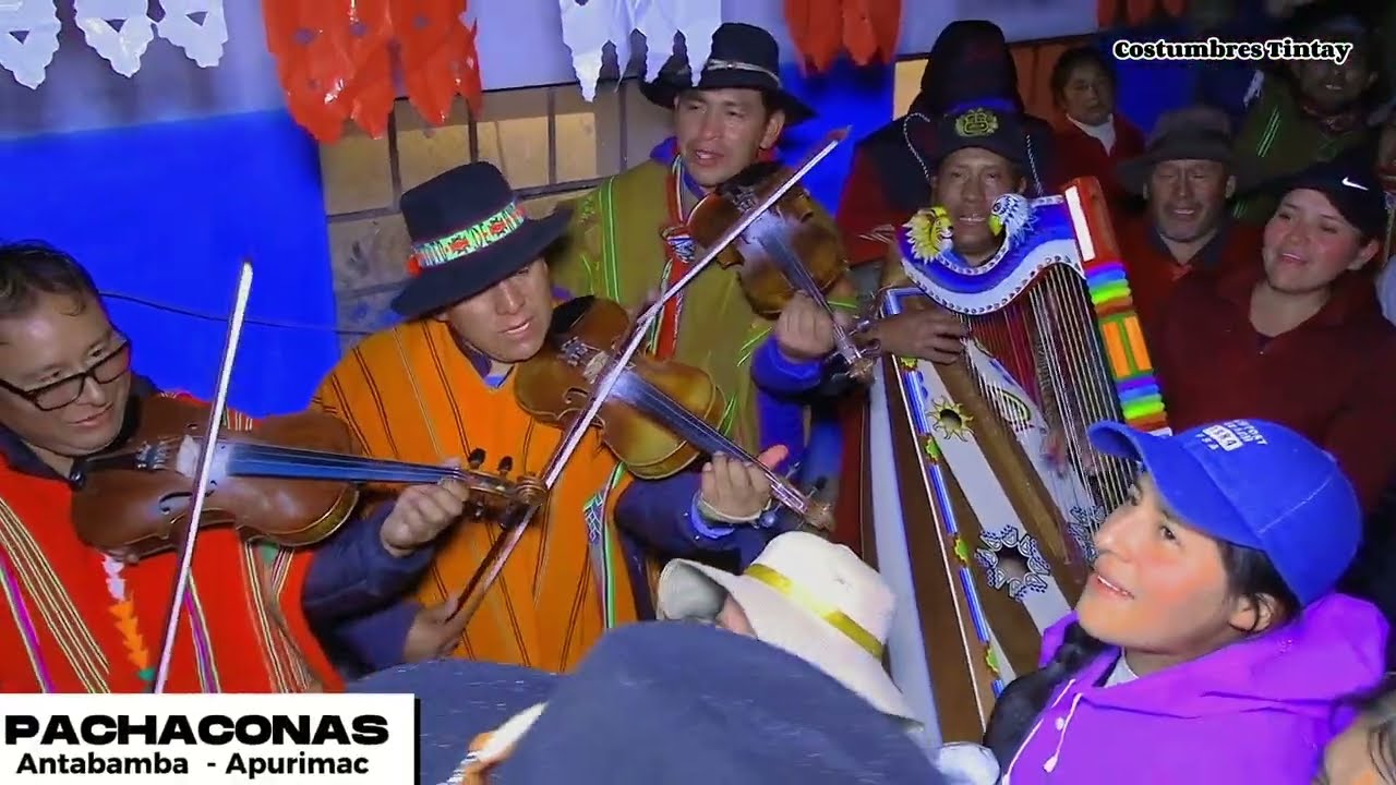 Jarana en pachaconas Antabamba Apurimac