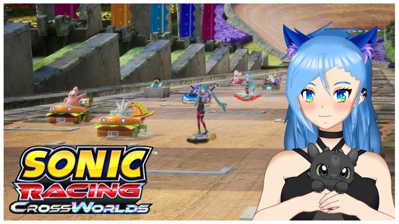 Chilling And Raging In Sonic Racing: CrossWorlds