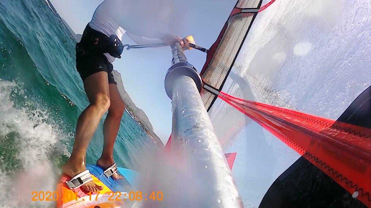 windsurf barcares 26.junio 2021 mallorca slalom severne overdrive 8.6 pollensa