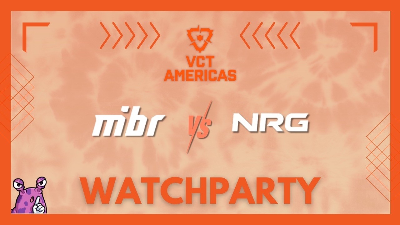 NRG vs MIBR | VCT Americas Kickoff #VCTWatchparty | !patreon !socials
