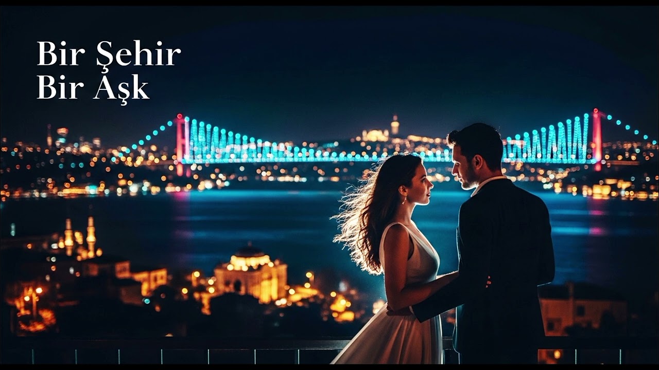🎶 İstanbul’da Aşk | Boğaz’da Başlayan Bir Hikâye | Emotional Turkish Love Song