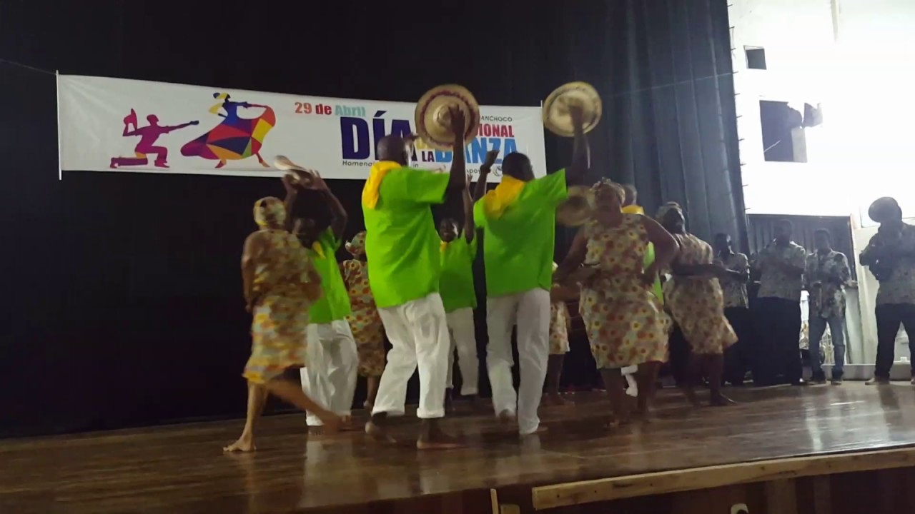 La Danza de la Batea. Grupo Estampas Chocoanas