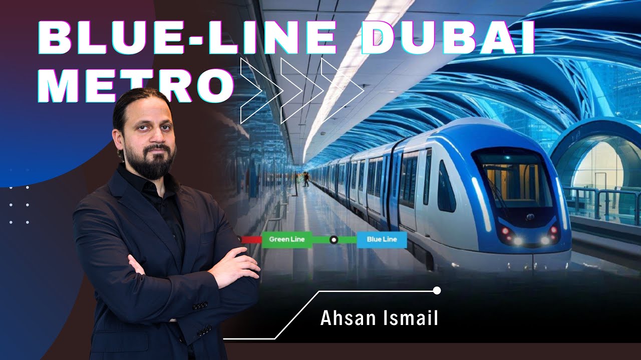 Dubai's Blue Line Metro: Unveiling the World's Highest Metro Station