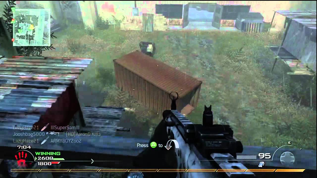 CoD Modern Warfare 2 — сеанс прямых комментариев, часть 4