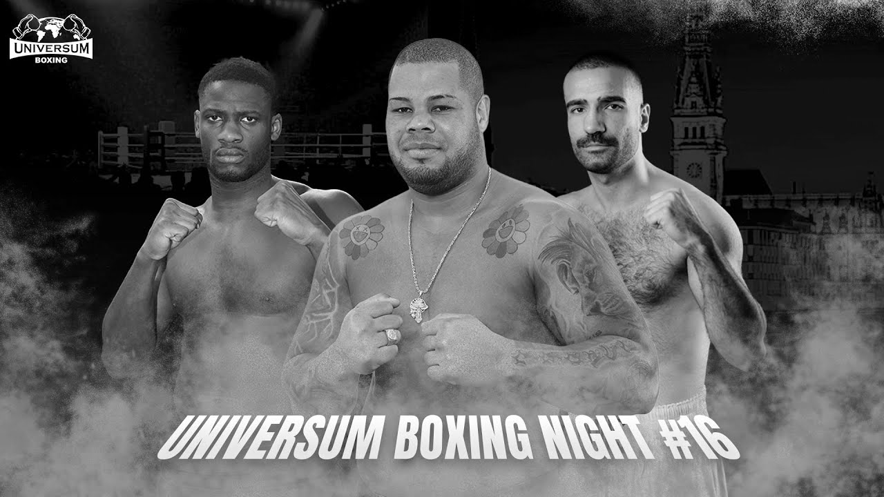 LIVE: UNIVERSUM BOXING NIGHT #16