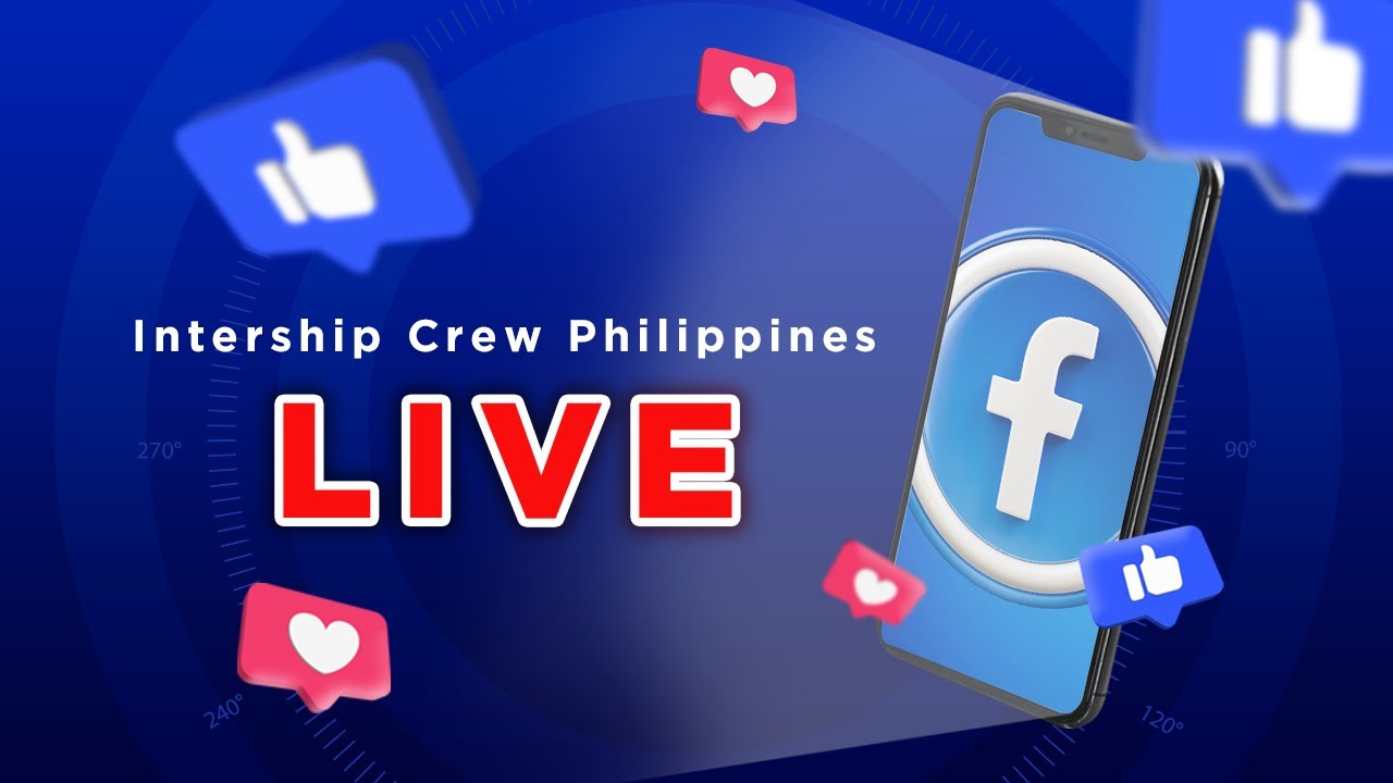 Intership Crew Philippines Live Broadcast