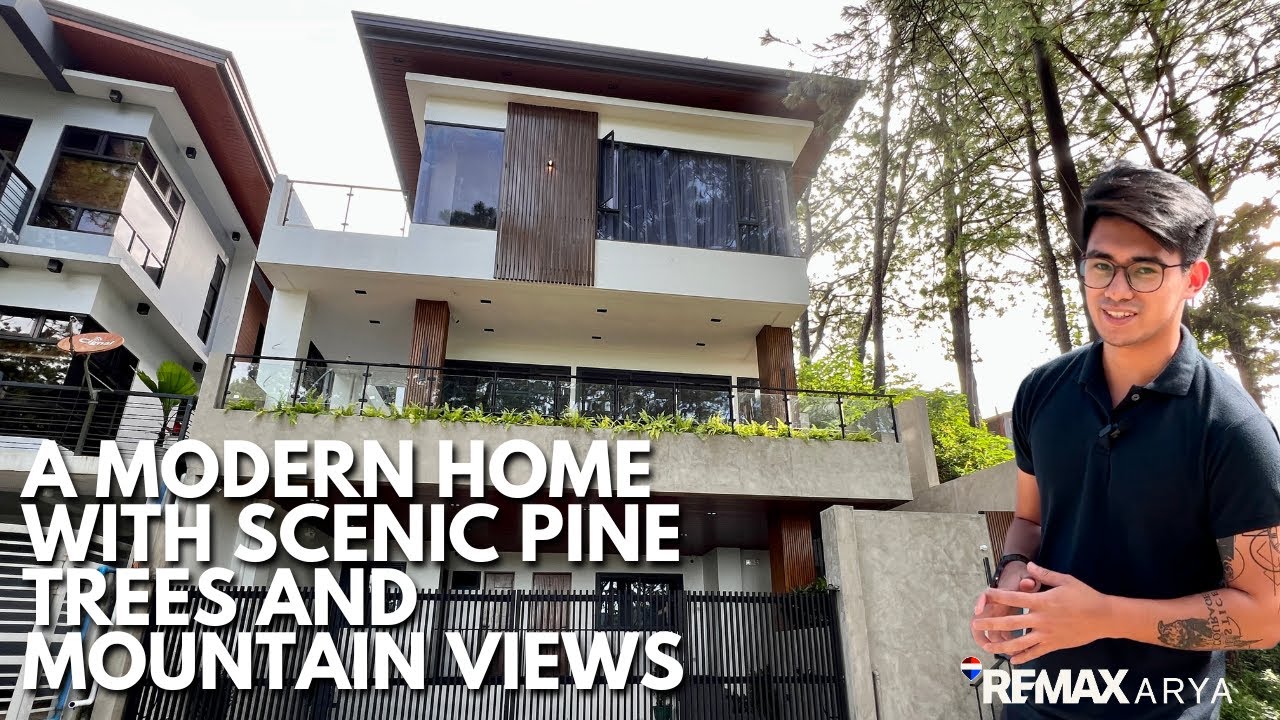 Property Tour #89: A Modern Home with Scenic Pine Trees and Mountain Views in Baguio