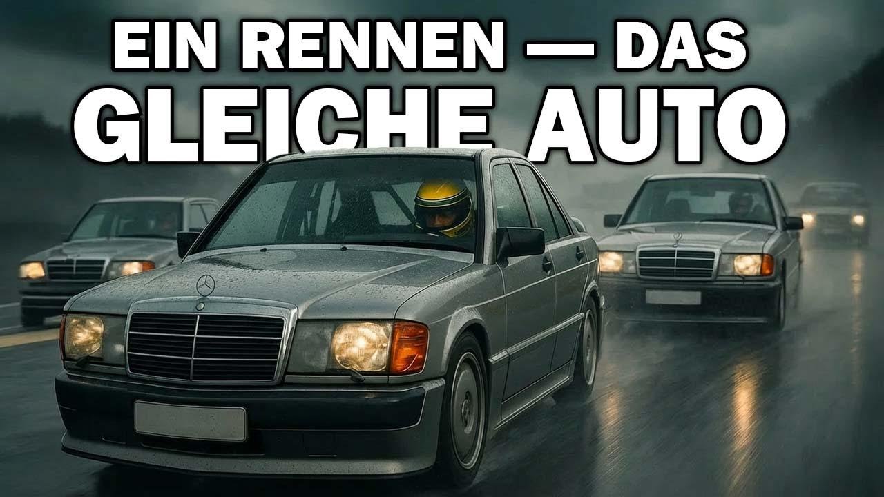 Als alle F1-Piloten im gleichen Auto gegeneinander gefahren sind!