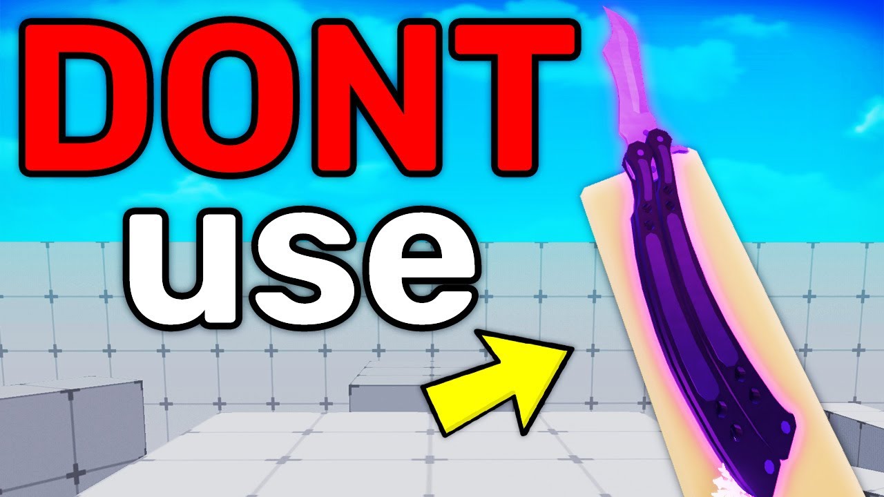 20 MISTAKES Only NOOBS Make in Roblox Rivals..