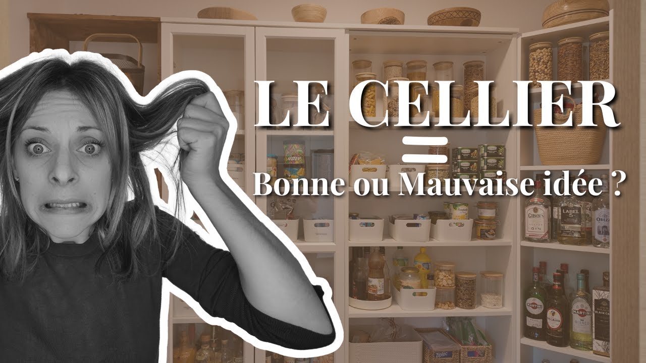 LE MYTHE DU CELLIER .... BONNE OU MAUVAISE IDEE ?