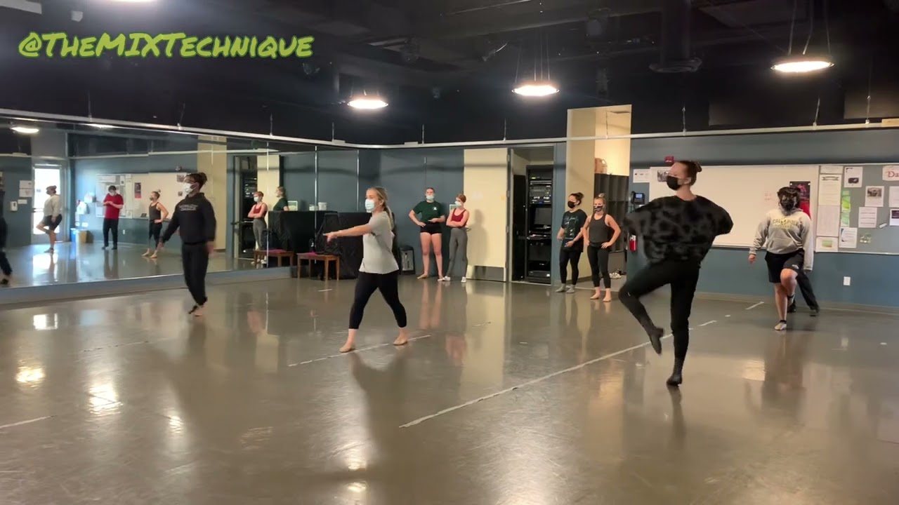 Pirouettes Jazz Progressions