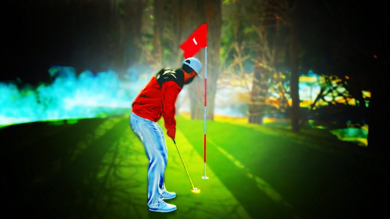 I played on a HAUNTED GOLF COURSE! PGA Tour 2K21