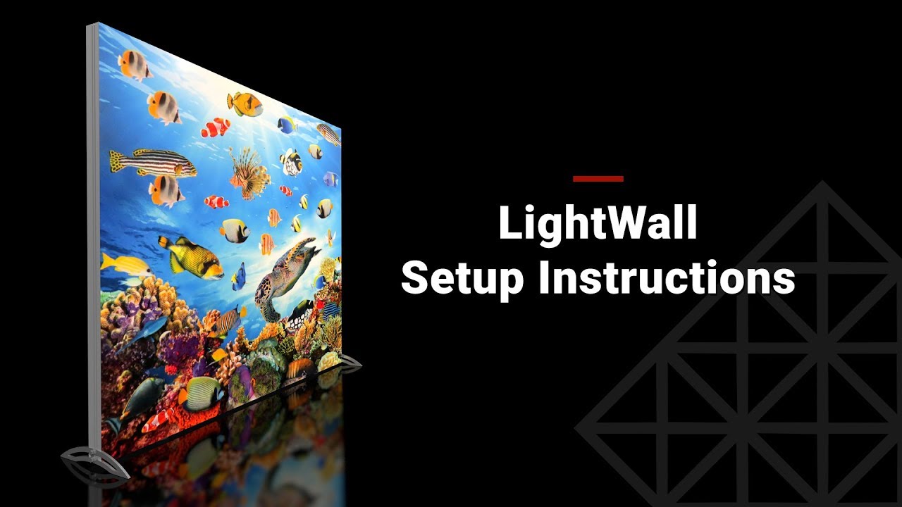 New LightWall Setup Instructions