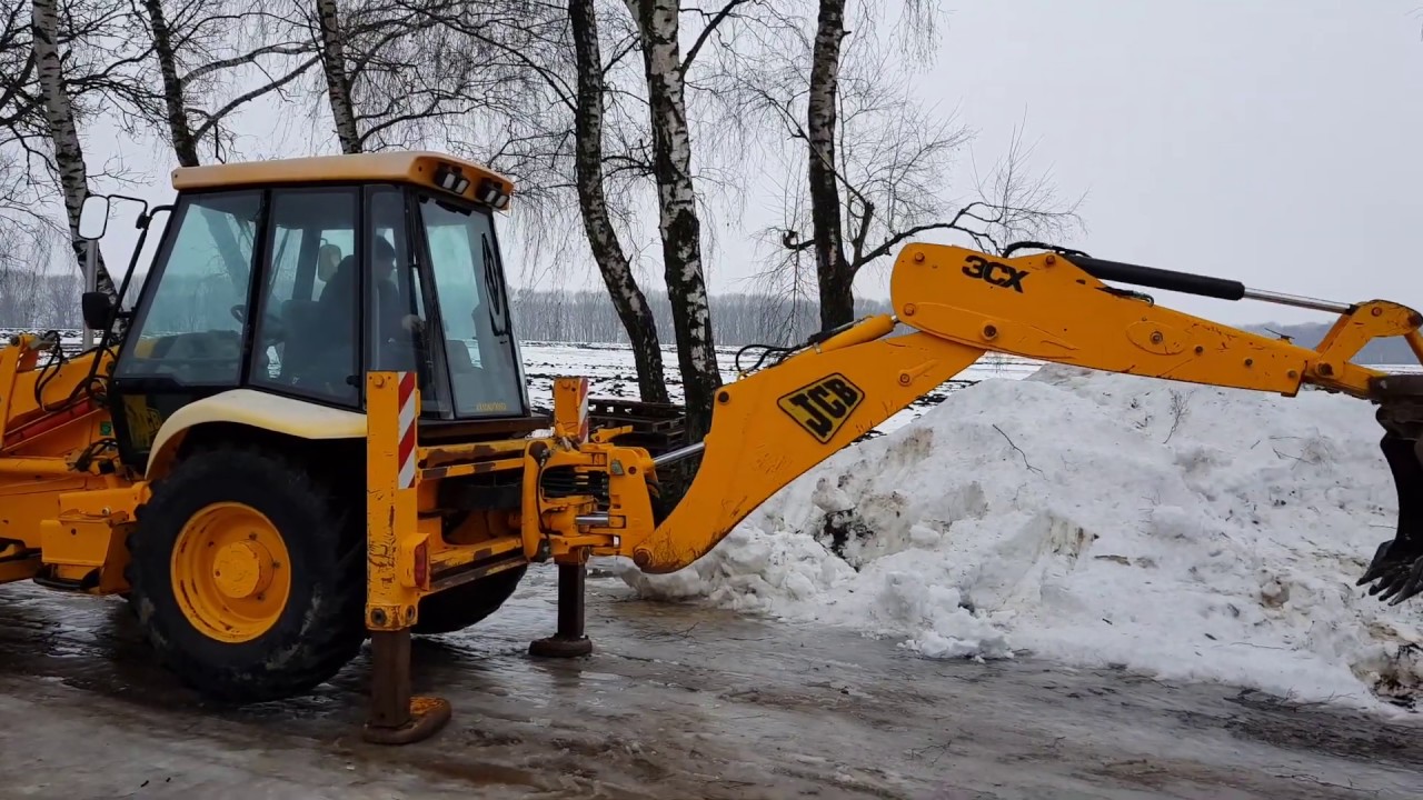 ОБЗОР JCB 3CX 2001рік ТЕСТ-ДРАЙВ | HARVEST