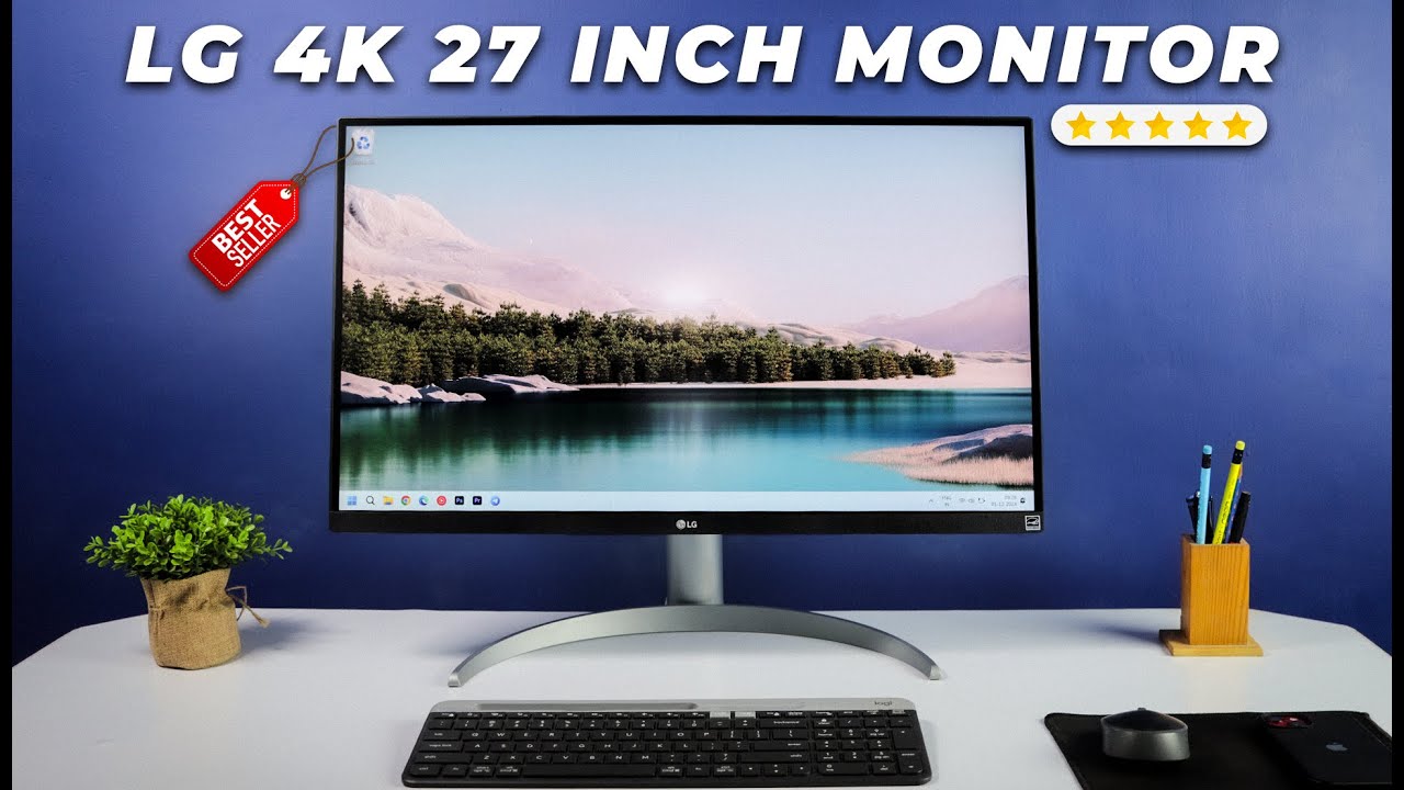 Best Budget 4K Monitor for Creators | LG 27UP650-W (Hindi)